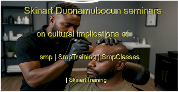 Skinart Duonamubocun seminars on cultural implications of smp | SmpTraining | SmpClasses | SkinartTraining-China